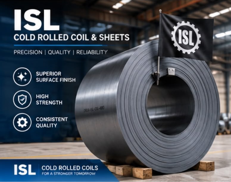 ISL cold rolled coil