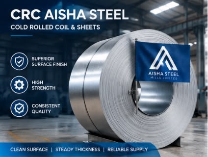 Aisha Steel cold rolled coil