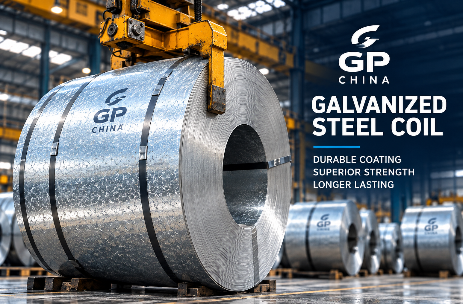 China Prime galvanized coil