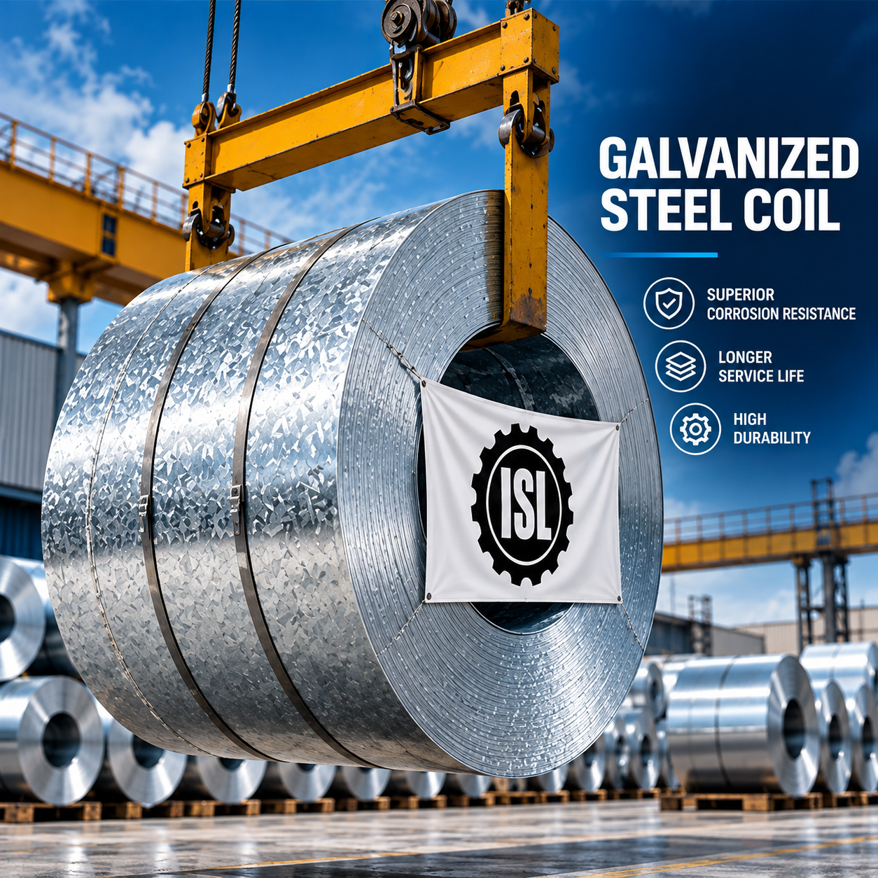 ISL galvanized coil