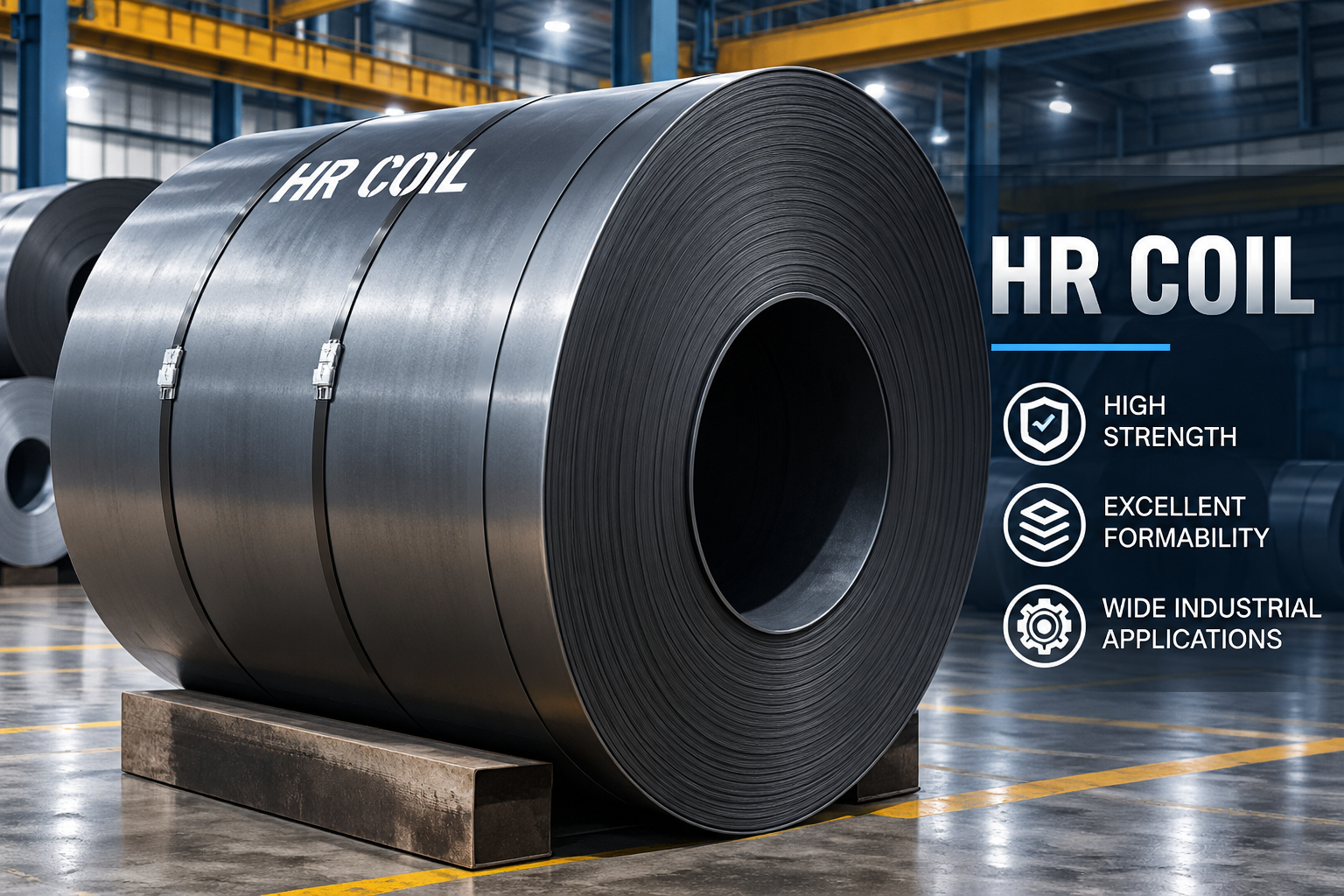 Hot rolled coil
