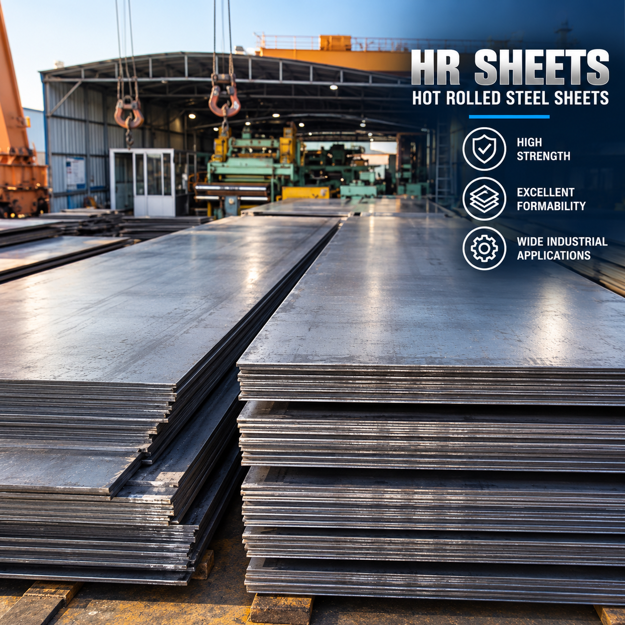 Hot rolled steel sheets